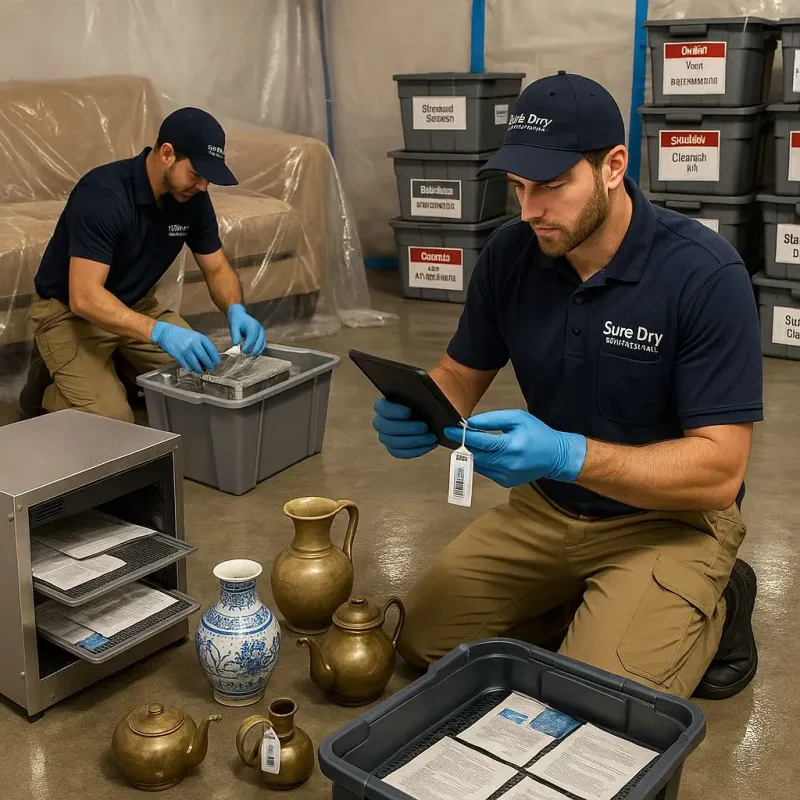 Content Protection and Restoration process in Malabar, FL