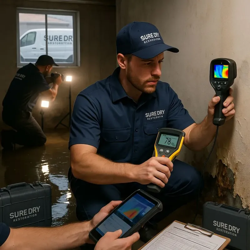 Initial Assessment and Documentation process in Malabar, FL
